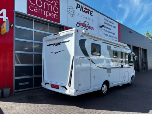 Pilote G 650 C Queensbed, 1st Owner! photo: 3