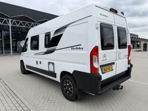Hobby Vantana Ontour Edition 60 FT compact / trekhaak  foto: 2