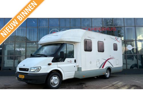 Rimor Europeo 2.4TDCI, Air conditioning, Top layout