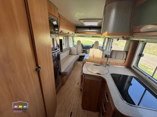 Hymer B544 SL  Foto: 8
