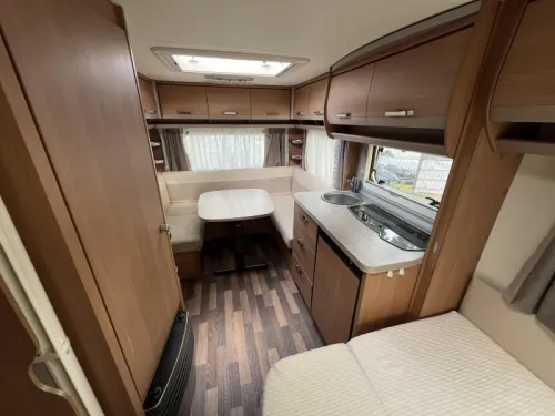 Knaus Sport 450 FU Mover, Fiamma Zakluifel, foto: 6
