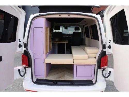 Volkswagen Transporter Camper Conversion I Excl. van photo: 17