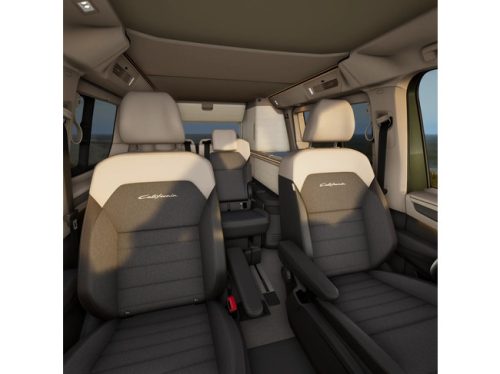 Volkswagen California Ocean 1.5 eHybrid 180 kW / 245 HP DSG 4Motion Facelift expected November photo: 14