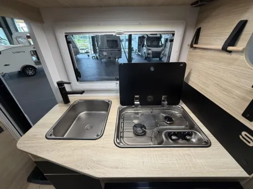 Chausson Sport Line S 697 Single beds / Automatic photo: 12