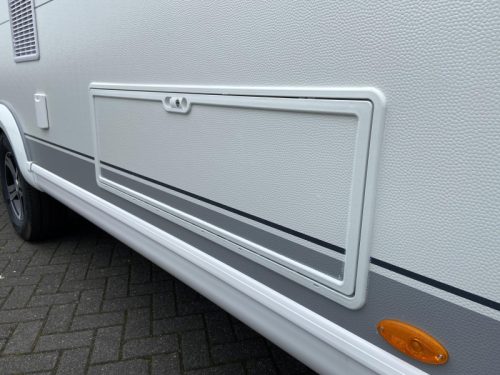 Hobby Maxia 585 UL Einzelbetten, Rundsitzgruppe  Foto: 5