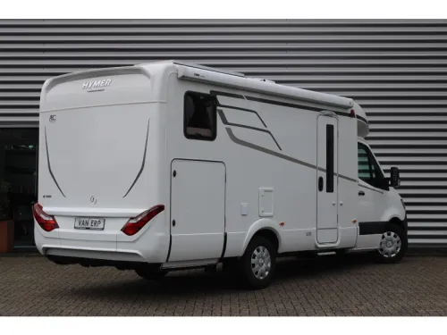 Hymer B 600 Mercedes Automatic ALKO photo: 2
