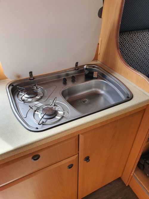 Citro&euml;n Jumper 2.8 HDT TD bus camper with engine air conditioning photo: 20