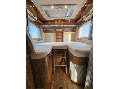 Hymer B678 Premium Line single beds photo: 6