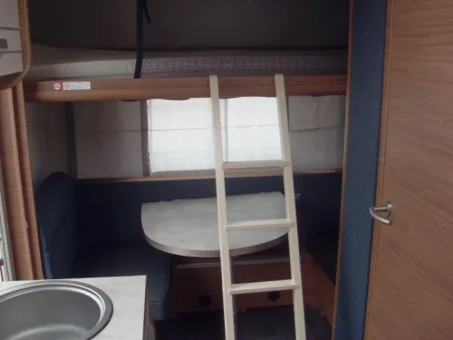 Knaus Sport 400 LK met STAPELBED, MOVER  foto: 5