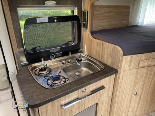 Hymer Exsis-T 374 Crossover 2022 New condition photo: 13