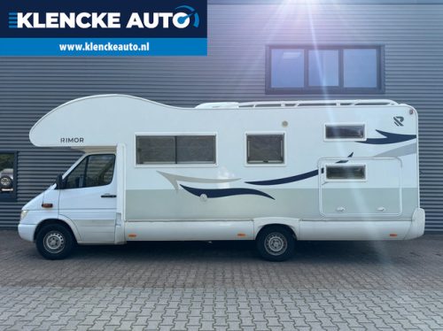 Mercedes-Benz Sprinter 316 CDI Rimor Superbrig 83.985km 156PK 2x Klimaanlage 6 Personen Anh&auml;ngerkupplung Etagenbett Foto: 1