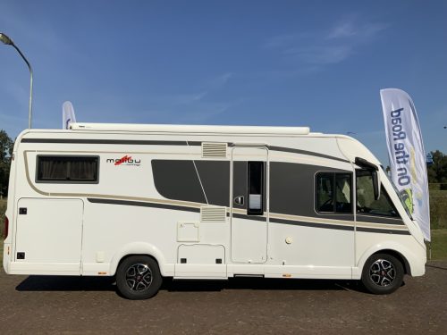 Carthago Malibu I 460 AUTOMATIC 150 hp Integral, Single beds & Pull-down bed, Garage, Engine air conditioning, Roof air conditioning, Level System, Camper centrum on the road Marum photo: 2