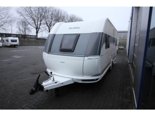 Hobby De Luxe 540 UL Single beds & dinette! photo: 4