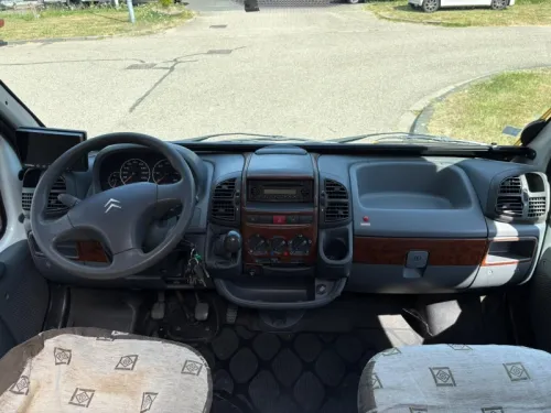 Autostar Athenor 458, Air conditioning, Dinette, Fixed bed photo: 16