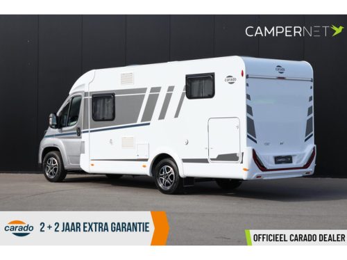 Carado V347 Pro+ Fiat 140PS Automatik | Neues Modell! | Hohe Zuladung | Markise | Kompakte Ausf&uuml;hrung | L&auml;ngsbetten | Vario Bad Foto: 1
