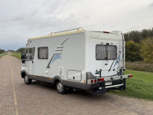 HYMER B 514 photo: 1