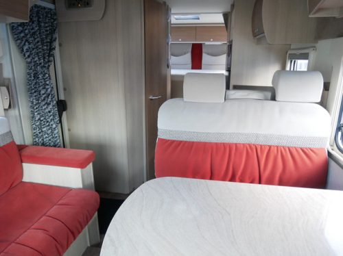 B&uuml;rstner Ixeo Time 710 IT, Transverse bed, Pop-top roof, XL Garage photo: 10