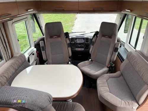 Carthago Chic C Line I 4.8 LE Length beds Automatic photo: 14