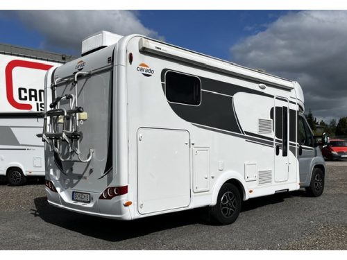 Carado T 338 Teilintegriert | Automatik | 2x Klimaanlage | Markise | R&uuml;ckfahrkamera Foto: 4