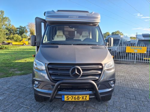 Hymer ML-T 580 4X4 +LEVELSYSTEEM-9G AUTOMAAT  photo: 5