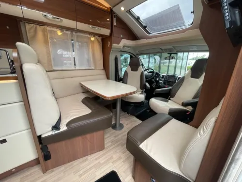 LMC Cruiser Comfort 712 T Einzelbetten Automatik 18 Foto: 9