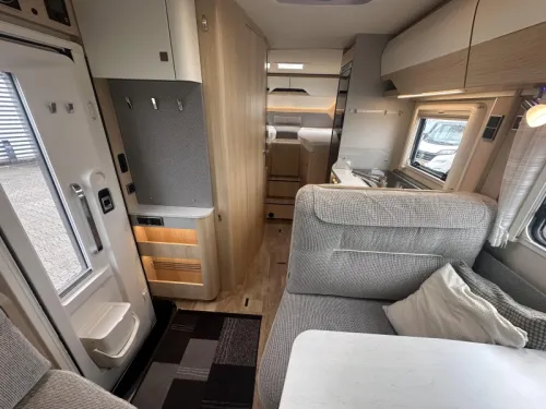 Hymer B 600 Mercedes Automatic ALKO photo: 4