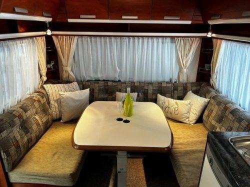 Chateau Calista 450 FHU mover,voortent,luifel foto: 3