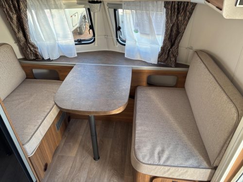 Eriba Touring 630 Legend Mover/Thule awning  photo: 3