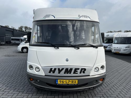 Hymer B644 Transverse bed/TRADE-IN BARGAIN photo: 22