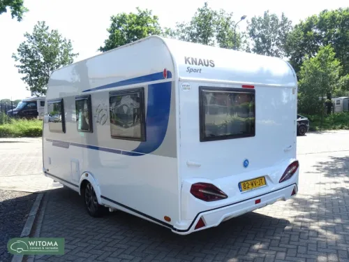 Knaus Sport Silver Selection 420 QD SALE Rangierhilfe - Markise Foto: 1