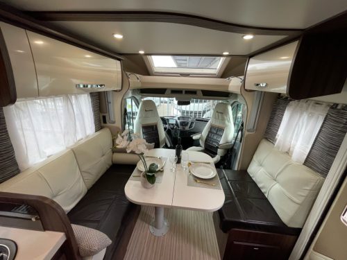 Chausson Cocoon 497 QUEENSBED + HEFBED AUTOMAAT AIRCO CAMERA Foto: 1