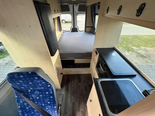 Mercedes-Benz Sprinter CAMP Automaat,Airco,Festbett Foto: 10