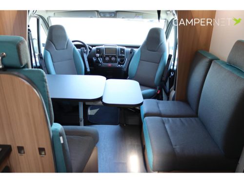 Sun Living S-SERIES S 70 SP 2.3 Multijet 150hp | Roof air conditioning | 5 seats | Lift bed | Tow bar | Transverse bed | Bearlock | Awning | Parking sensor photo: 9