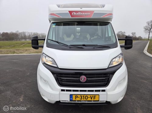 Challenger Graphite 290 Wohnmobil ☆Hubbett Tempomat Euro-5 2015☆ Foto: 7