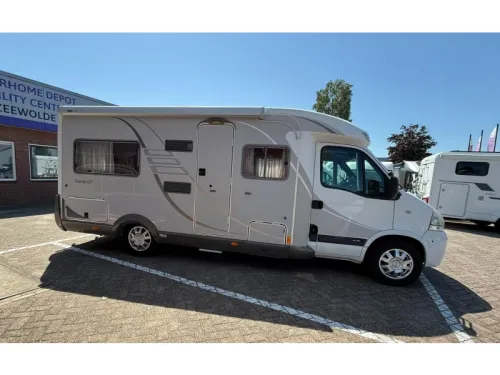 Hymer Tramp 655 GT FaceToFace Grundriss Foto: 1