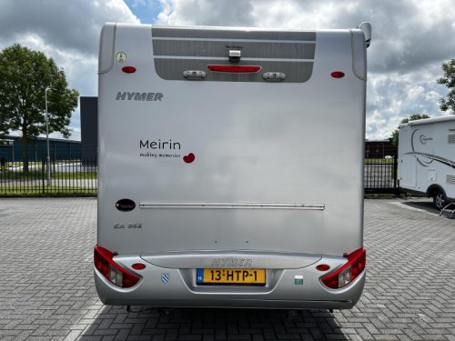 Hymer Exsis 562 Einzelbetten/2009/Klima! Foto: 23