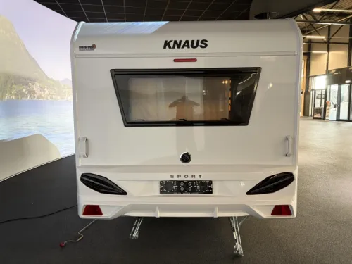 Knaus Sport 500 EU single beds photo: 4