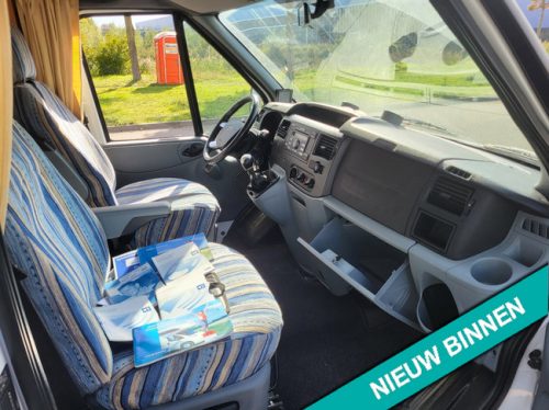 Ford 2.2 tdi Chausson FLASH AIRCO, SOLAR PANELS, TOW HITCH photo: 15