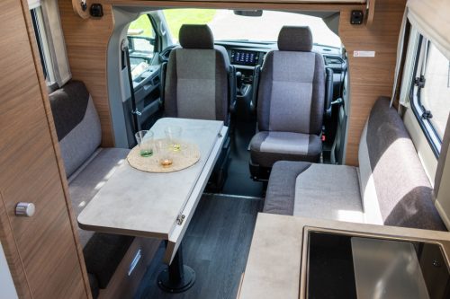 Knaus Tourer Van photo: 9