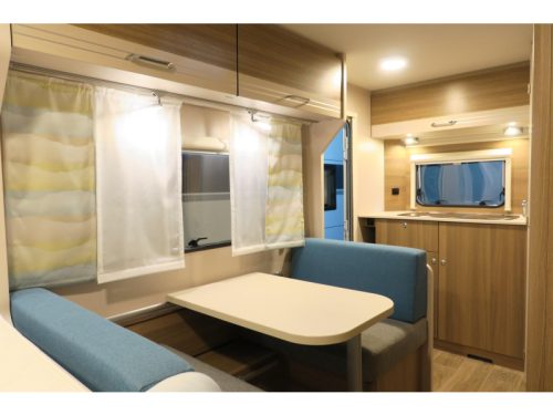 Dethleffs C'Joy 420 QSH MOVER+AWNING+BIKE RACK photo: 6