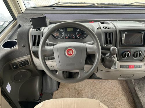Hymer B514l | Fixed Bed | L-Seating | Cassette Awning | Air conditioning | Bearlock | Camera | NAVI | Apple Carplay | TV photo: 10