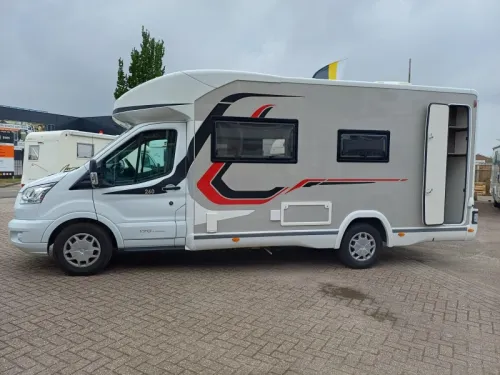 Challenger Graphite 260 Automaat F2F  Foto: 18