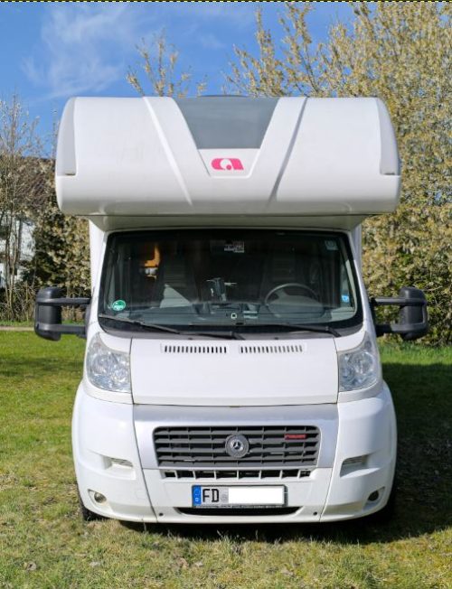 Adria 600 SP photo: 2