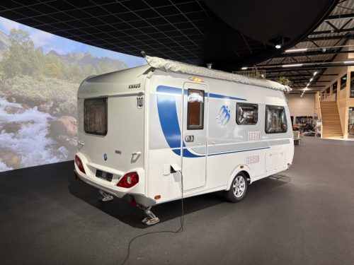 Knaus Sudwind Silver Selection 420 QD Markise - Fahrradtr&auml;ger Foto: 4