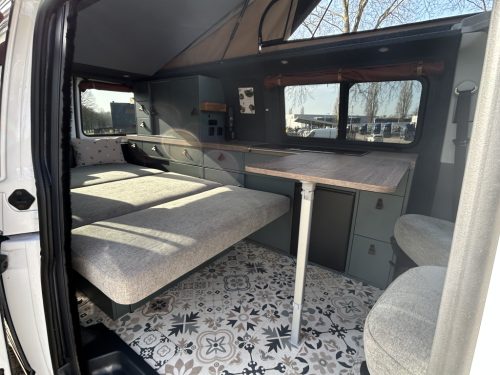 Autocaravana Woodpecker Camper Volkswagen Transporter foto: 17