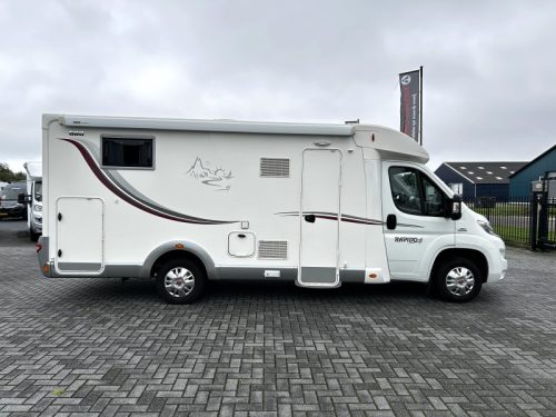 Rapido Le Randonneur 680 Queensbed/2014/Euro5/6.9M photo: 4