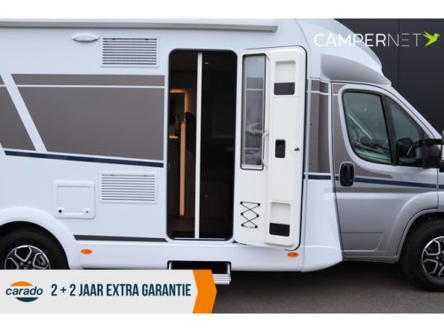 Carado T447 140hp Automatic | Pro+ Package | Drop-down bed | Single beds | Separate shower | Awning | New from stock available | photo: 4