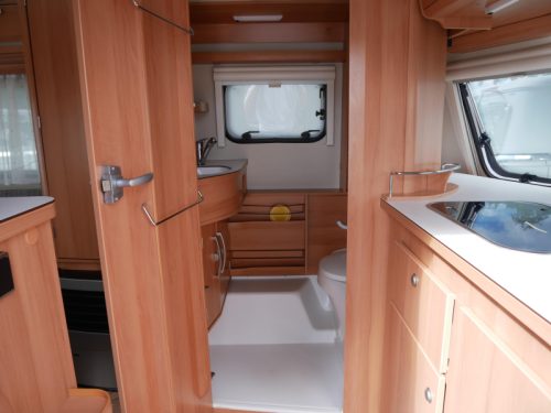 Eriba Touring 320 Motor mover, Bicycle carrier photo: 6