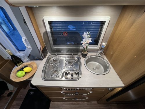 Knaus Van TI 650 MEG EINZELBETTEN 9-GANG-AUTOMATIK EURO6 Foto: 6