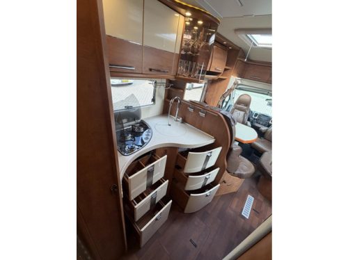 Carthago Chic C-Line T 4.9 Automaat Lits Jumeaux 2X Climatisation Panneaux Solaires photo : 16